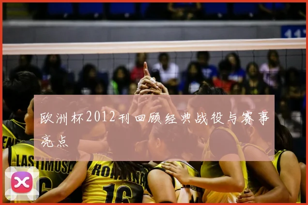 欧洲杯2012刊回顾经典战役与赛事亮点