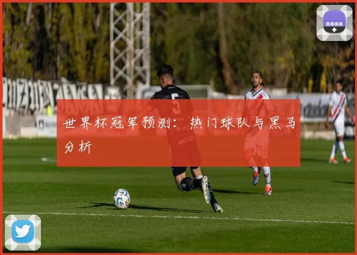 世界杯冠军预测：热门球队与黑马分析