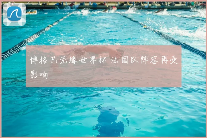 博格巴无缘世界杯 法国队阵容再受影响