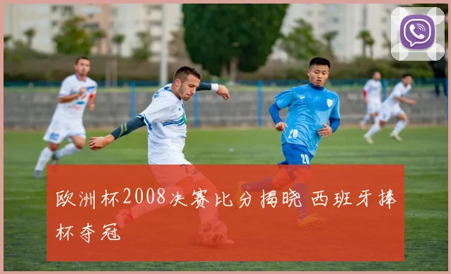 欧洲杯2008决赛比分揭晓 西班牙捧杯夺冠